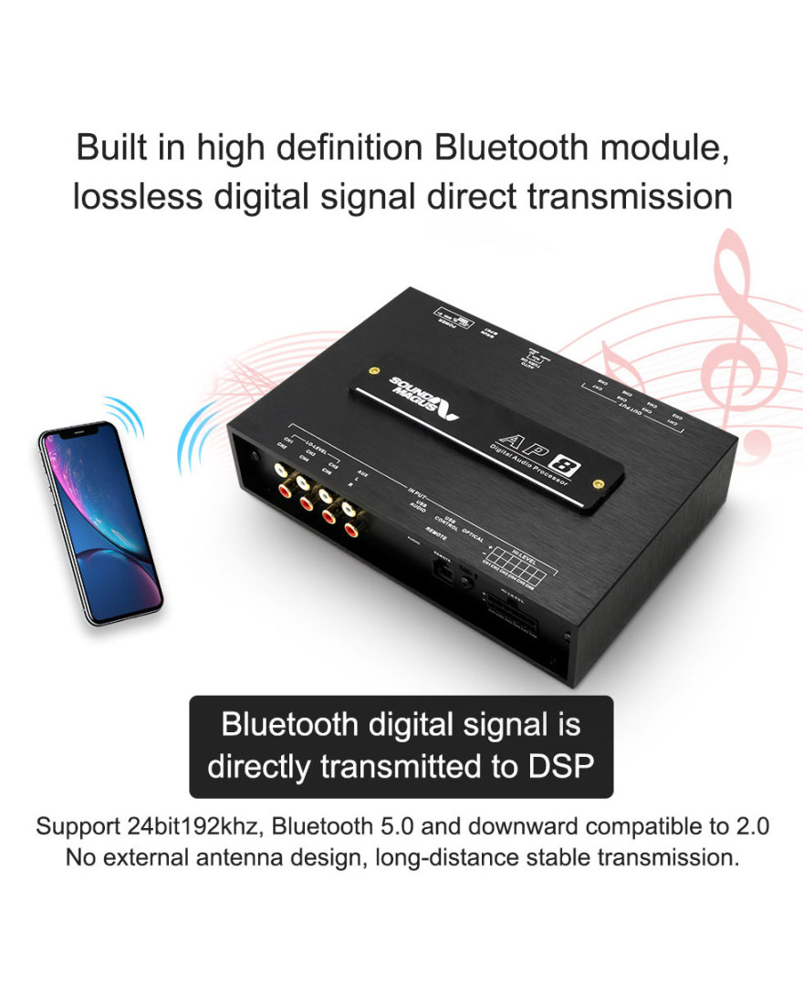 SOUNDMAGUS AP8 DIGITAL SOUND PROCESSOR